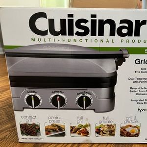 Cusinar griddled 5 in 1